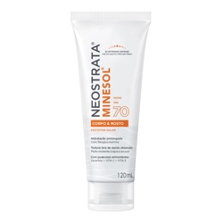 Roc Minesol Rosto E Corpo Fps 70 120ml