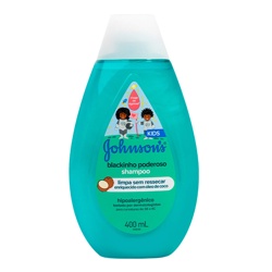 Shampoo J_j Baby 400ml Blackinho Poderoso