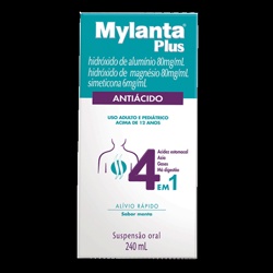 Mylanta Plus Menta 240ml