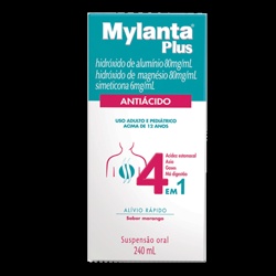 Mylanta Plus Mor 240ml