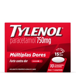 Tylenol 750mg 10cpr