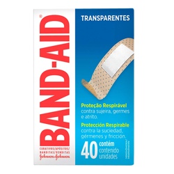 Band-aid Transp C/40