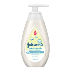 Sabonete Johnson Liq Recem Nascido 200ml