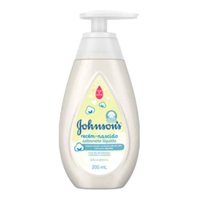 Sabonete Johnson Liq Recem Nascido 200ml