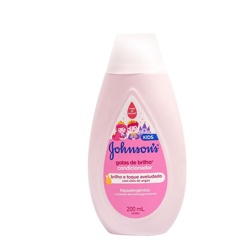 Condicionador J_j Baby 200ml Gotas De Brilho