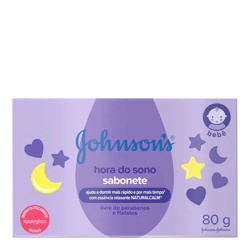 Sabonete J_j Baby Hora Sono 80g