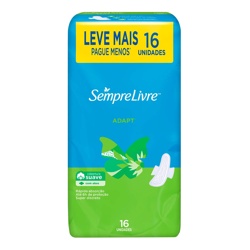 Absorvente S Livre Adapt Esp C/ab C/16