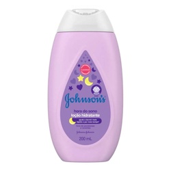 Hidratante J_j Baby Hora Sono 200ml