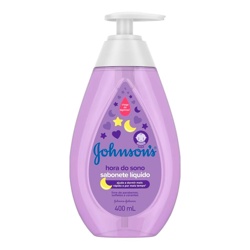 Sabonete Johnson Liq Hora Do Sono 400ml