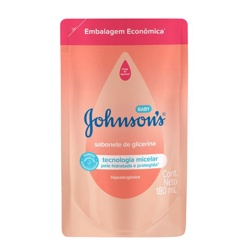 Sabonete Johnson Liq Baby Glic Cab/pes Refil
