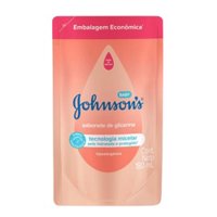 Sabonete Johnson Liq Baby Glic Cab/pes Refil