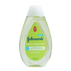 Shampoo J_j Baby 400ml Cab Claros