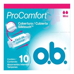 Absorvente Ob Pro Confort Mini