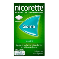 Nicorette Ice Mint 2mg C/30