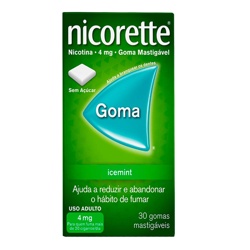 Nicorette Ice Mint 4mg C/30