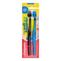 Escova Dental Colgate Ultra Soft C/2
