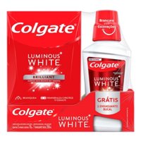 Creme Dental Colgate 70gr Luminous 3+enxaguatorio