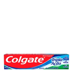 Creme Dental Colgate Tr Acao Hortela 90g