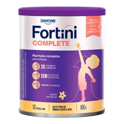 Milnutri Complete Baunilha 800g