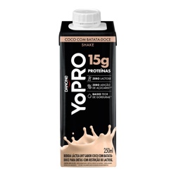 Yopro Coco C/ Batata Doce 15g 250ml