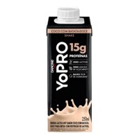 Yopro Coco C/ Batata Doce 15g 250ml