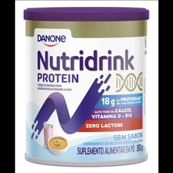 Nutridrink Protein Sem Sabor 350g