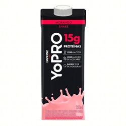 Yopro Morango 15g 250ml