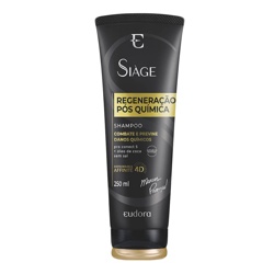 Shampoo Siage Regeneracao Pos Quim V3 250ml