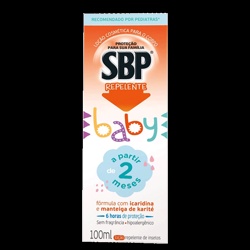 Repelente Sbp Baby Locao 100ml