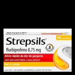Strepsils Flurbiprofeno 8,75mg C/16cpr