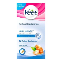 Cera Veet Corp P Delic C/12 Fls