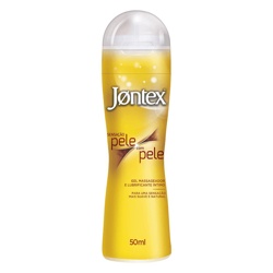 Gel Lubrificante Jontex 50g Pele C/pele