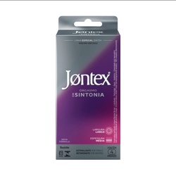 Preservativo Jontex Orgasmo Sintonia 4un