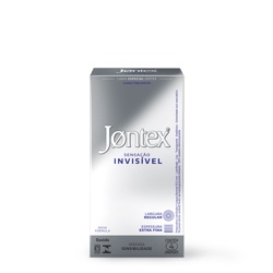 Preservativo Jontex Sens Invisivel C/4