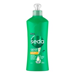 Creme Pentear Seda 300ml Cachos Comp