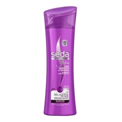 Shampoo Seda 350ml Liso Perfeito