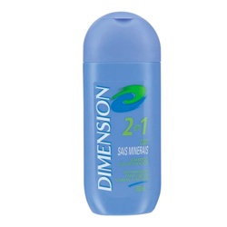 Shampoo Dimension 2x1 Normais A Oleosos 200ml