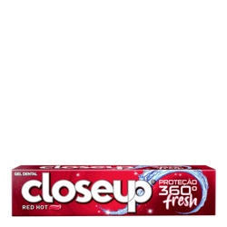 Creme Dental Close Up Red Hot 90g