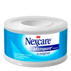 Micropore Branco 25x4,5m Nexcare