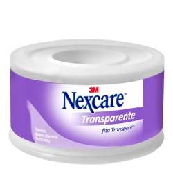 Esparadrapo Nexcare 25mmx4,5 Transparent