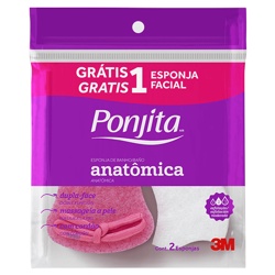 Esponja P/banho Ponjita Acqua 3m