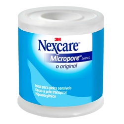 Micropore Branco 50x4,5m Nexcare