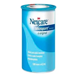 Micropore Branco 100x4,5m Nexcare