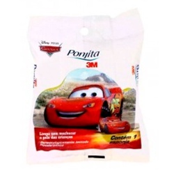 Esponja Infantil Monstros