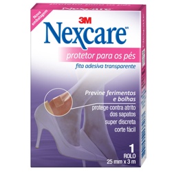 Protetor P/ Pes 25mmx3m Nexcare