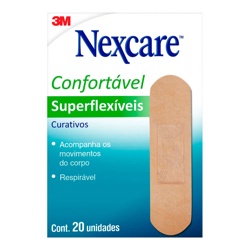 Curativo Nexcare Superflex 19x72mm