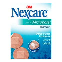 Curativo Nexcare Micro Redondo