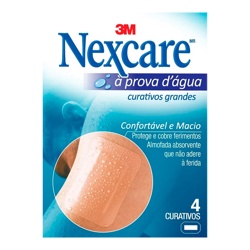 Curativo Nexcare P Dagua Tam Grande C/04