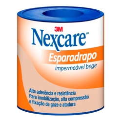 Esparadrapo 50x3m Nexcare Bege