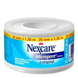 Micropore Fita Bca 25mm X 1,35m